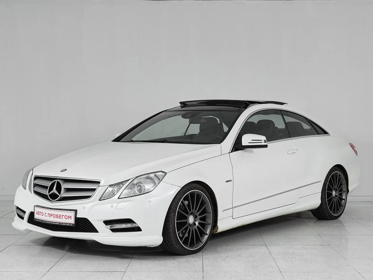 Mercedes-Benz E-Класс IV (W212, S212, C207) · E 200 BlueEFFICIENCY