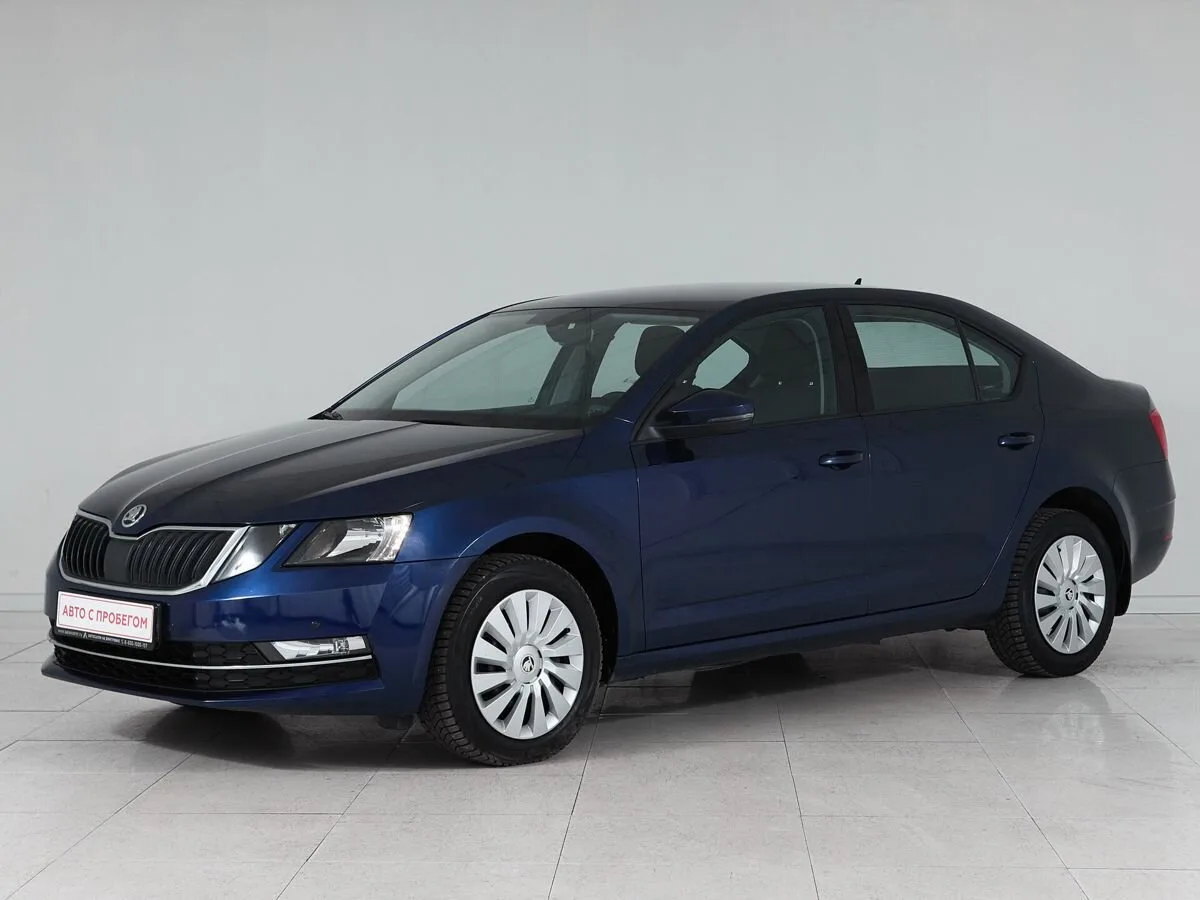 Skoda Octavia III (A7) Рестайлинг · Ambition