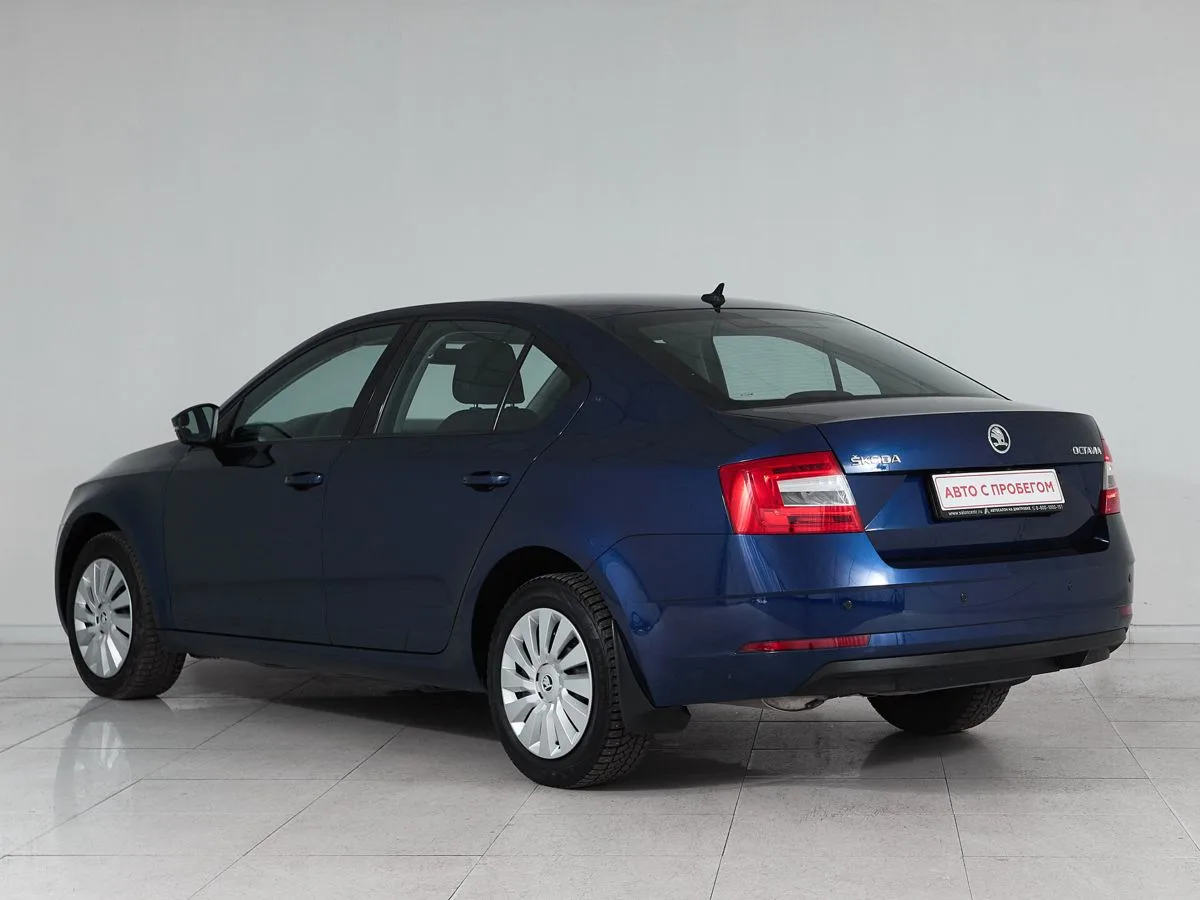 Skoda Octavia III (A7) Рестайлинг · Ambition — фото 4