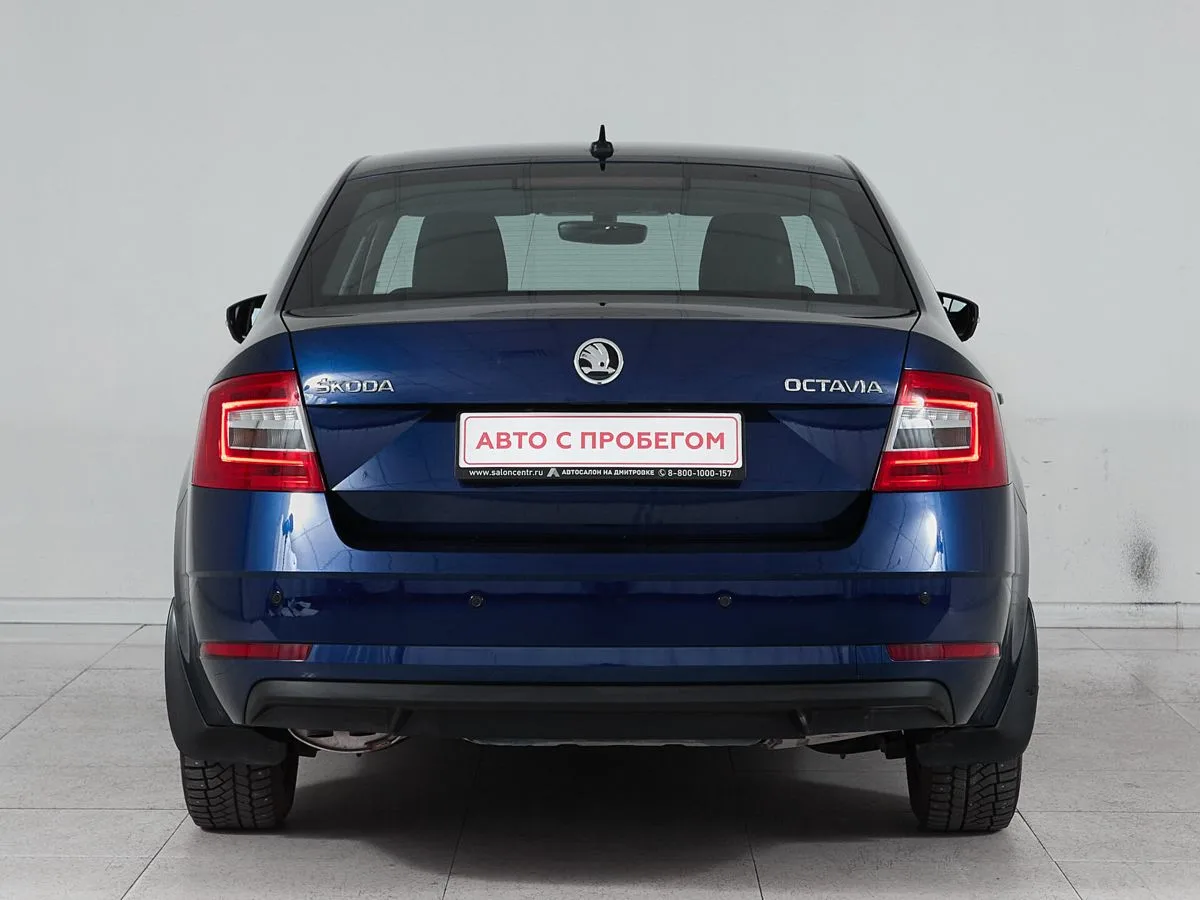 Skoda Octavia III (A7) Рестайлинг · Ambition — фото 5