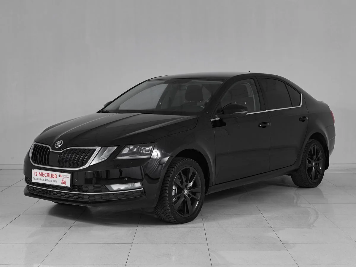 Skoda Octavia III (A7) · Hockey Edition