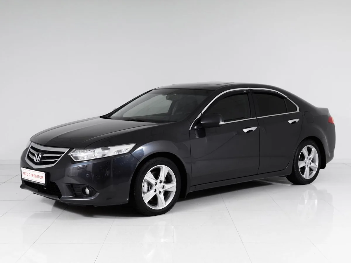 Honda Accord VIII Рестайлинг