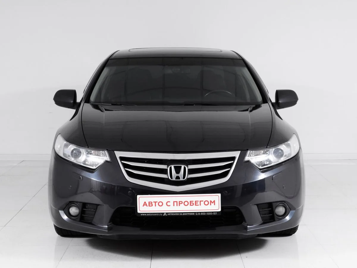 Honda Accord VIII Рестайлинг — фото 2