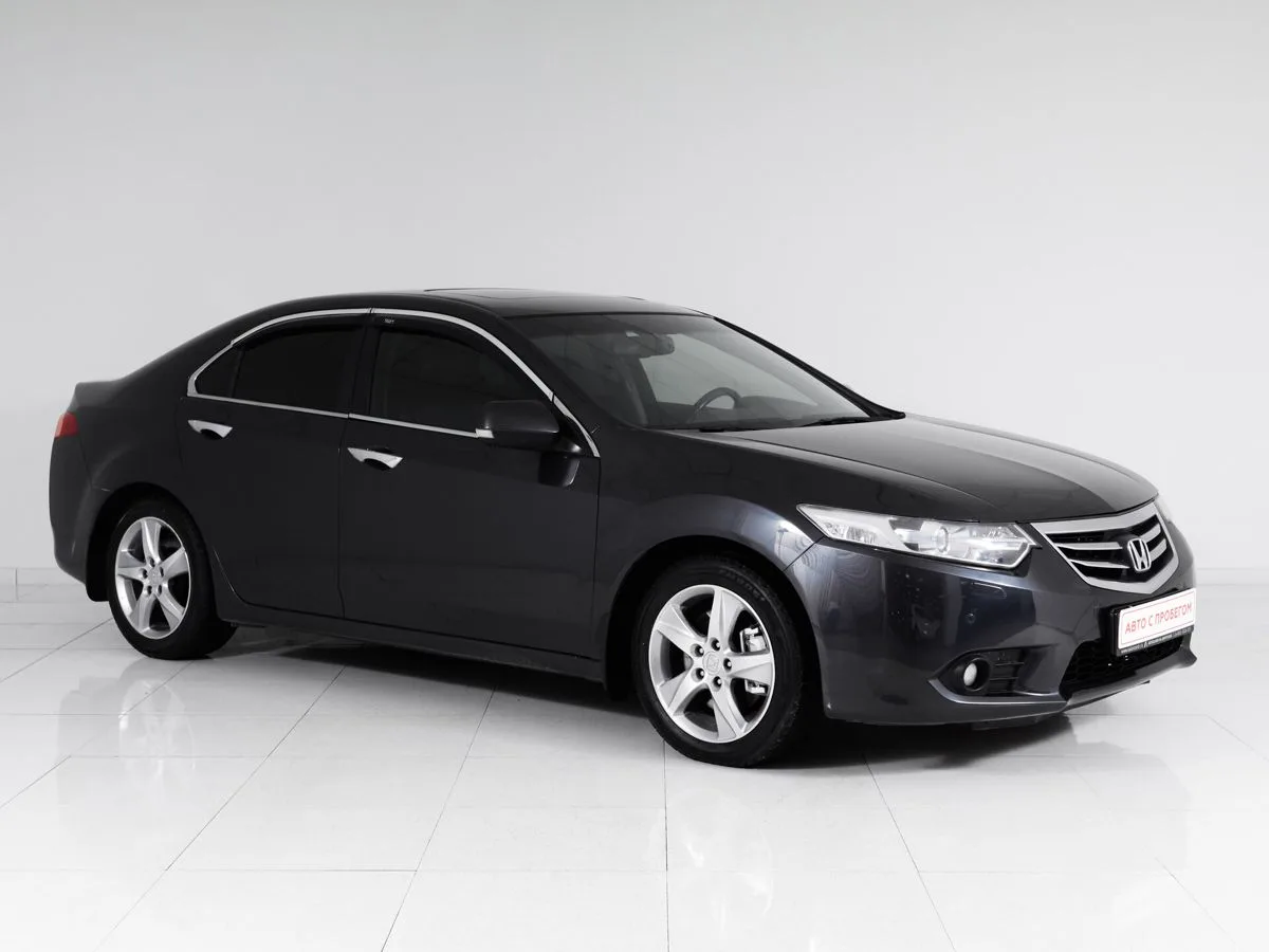 Honda Accord VIII Рестайлинг — фото 3