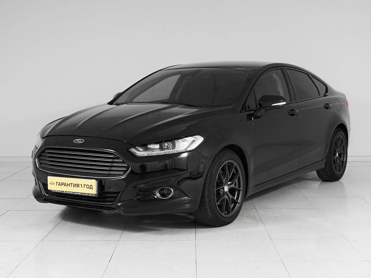 Ford Mondeo V · Titanium Plus