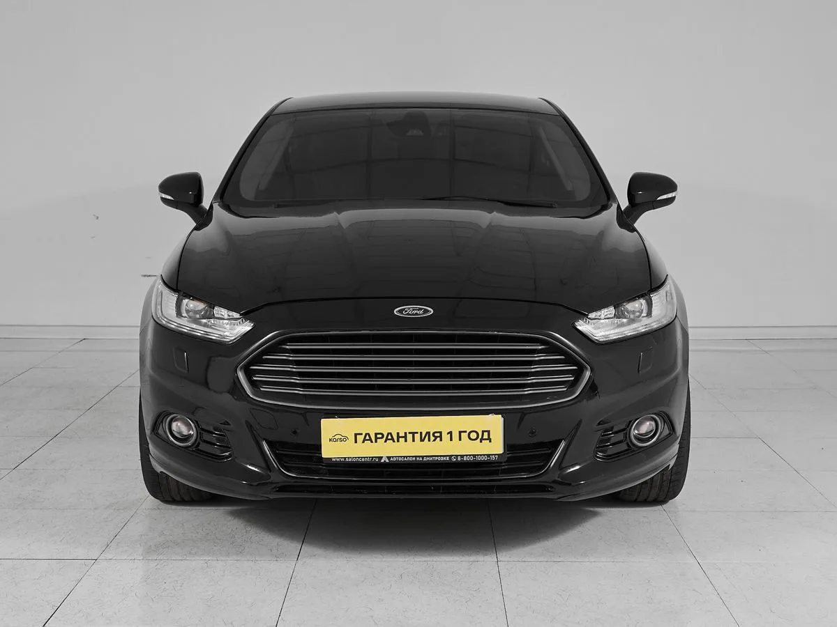 Ford Mondeo V · Titanium Plus — фото 2