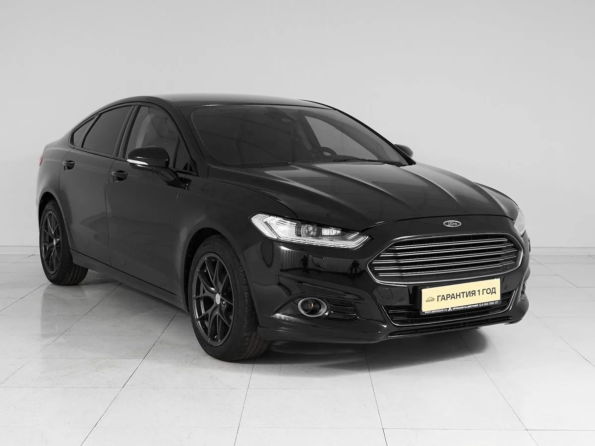 Ford Mondeo V · Titanium Plus — фото 3