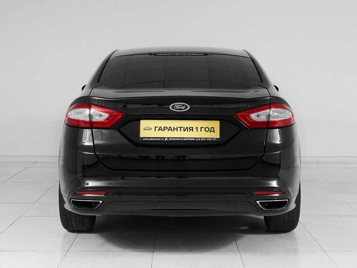 Ford Mondeo V · Titanium Plus — фото 5