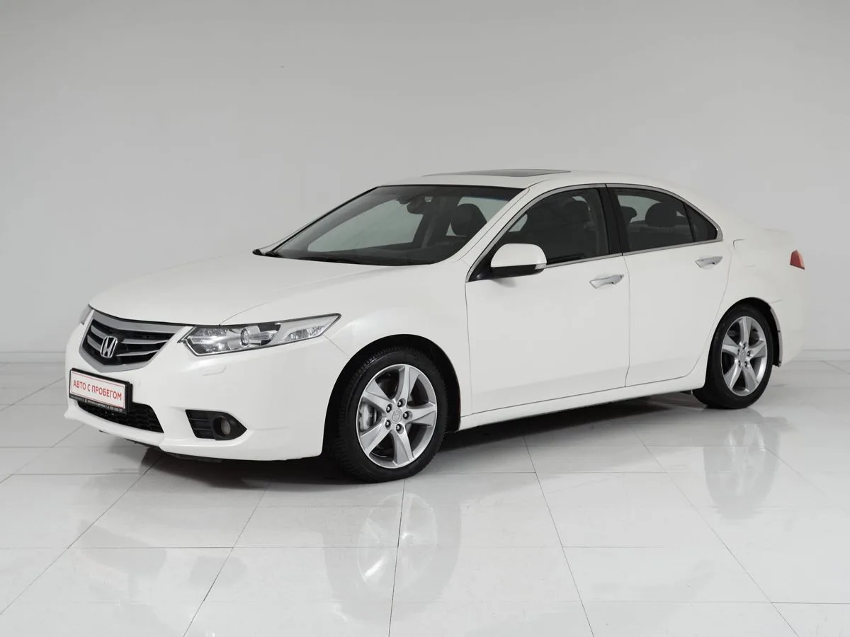 Honda Accord VIII Рестайлинг