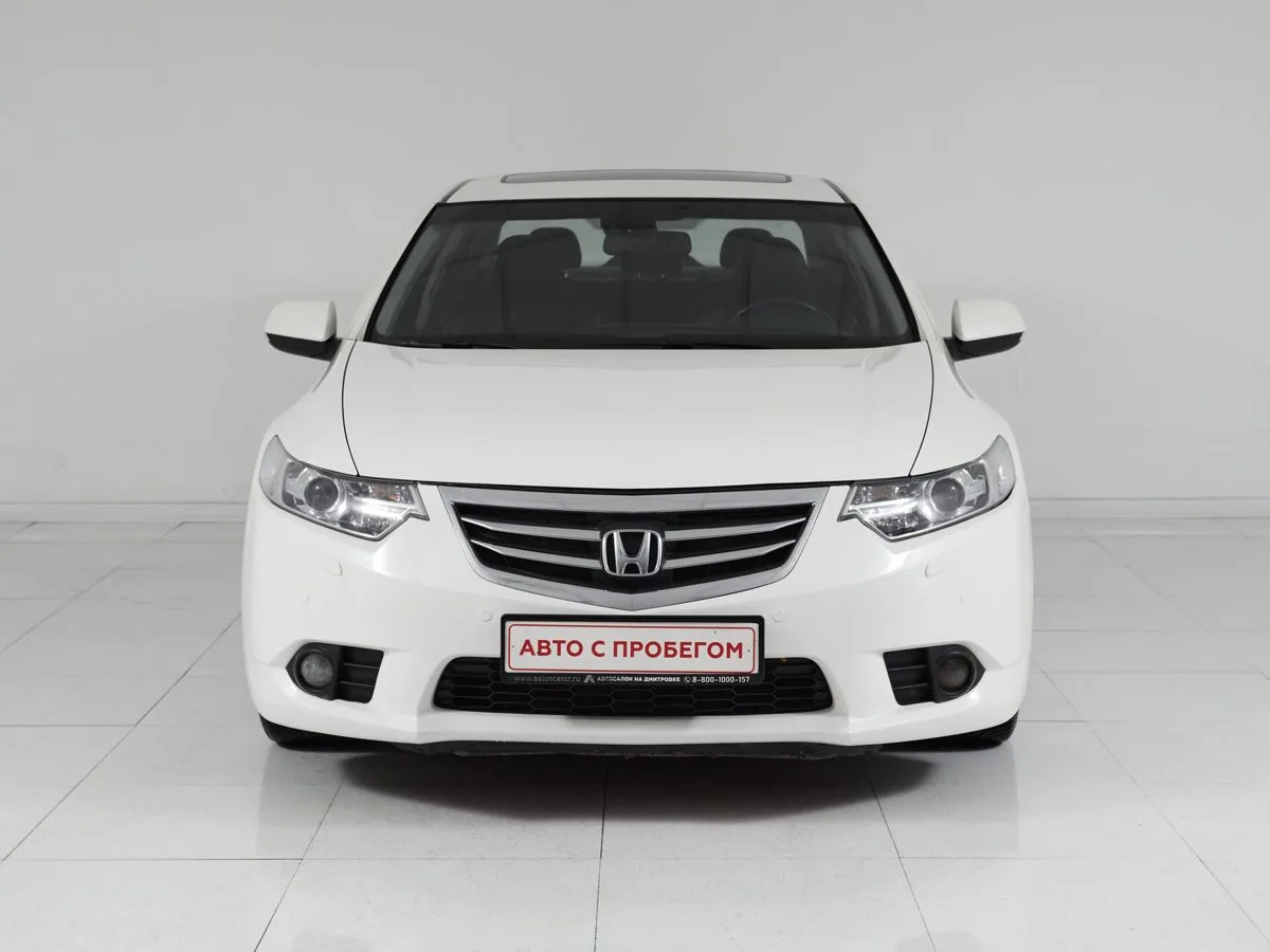 Honda Accord VIII Рестайлинг — фото 2