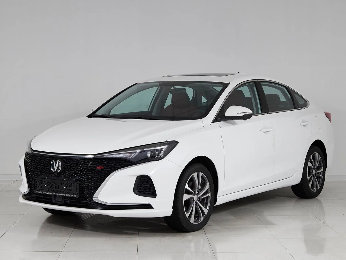 Changan Eado Plus I · Комфорт