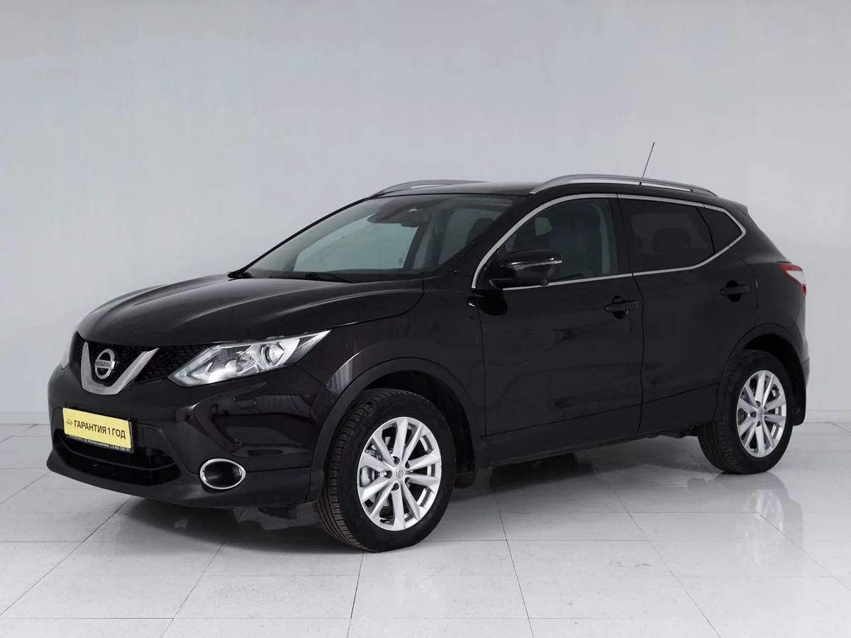 Nissan Qashqai II · QE