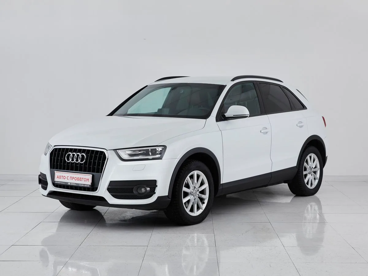 Audi Q3 I (8U) · Базовая