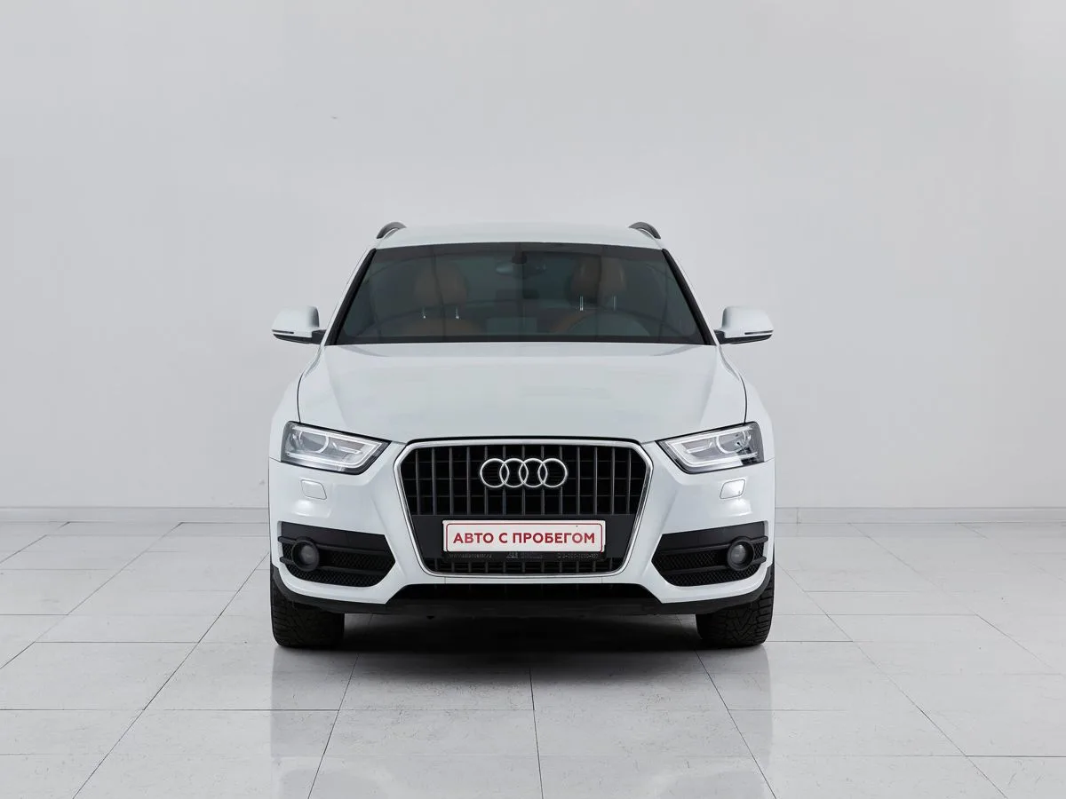 Audi Q3 I (8U) · Базовая — фото 2