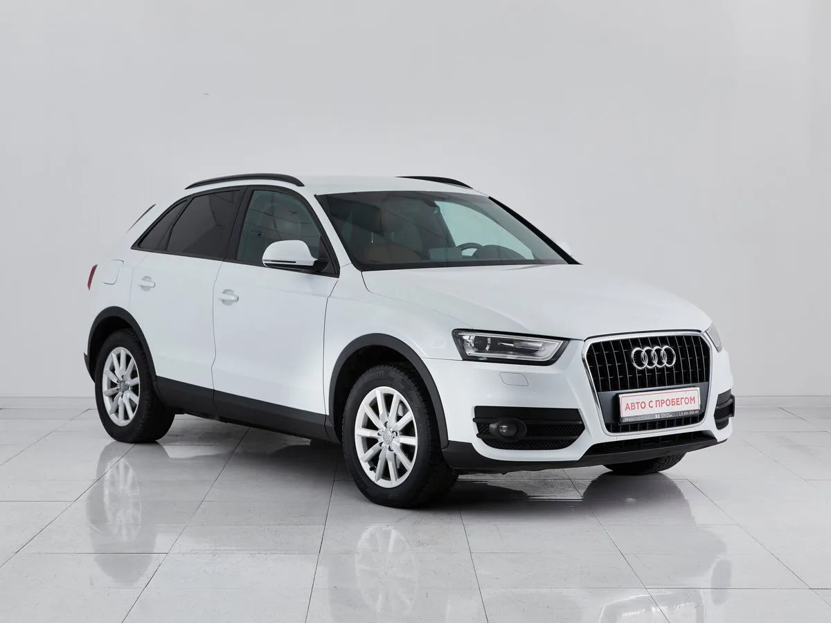 Audi Q3 I (8U) · Базовая — фото 3