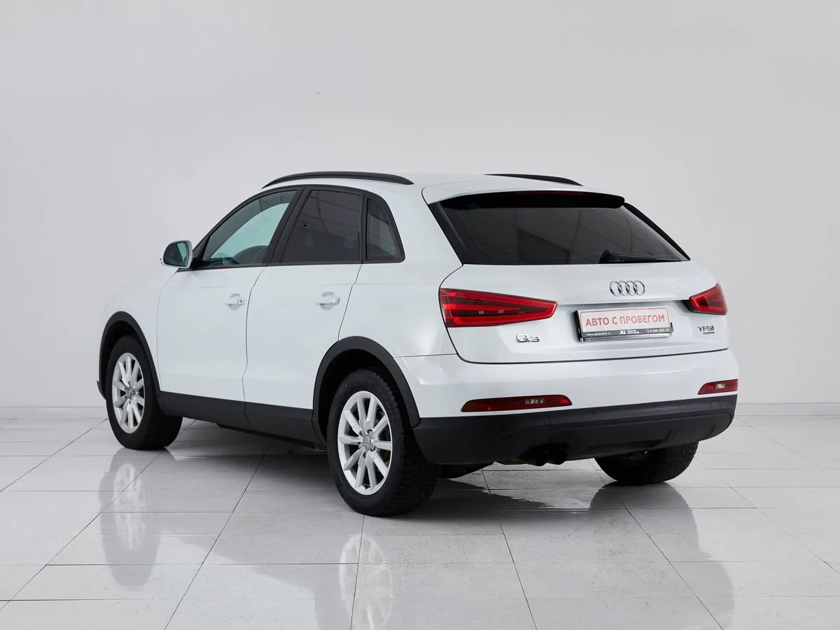 Audi Q3 I (8U) · Базовая — фото 4