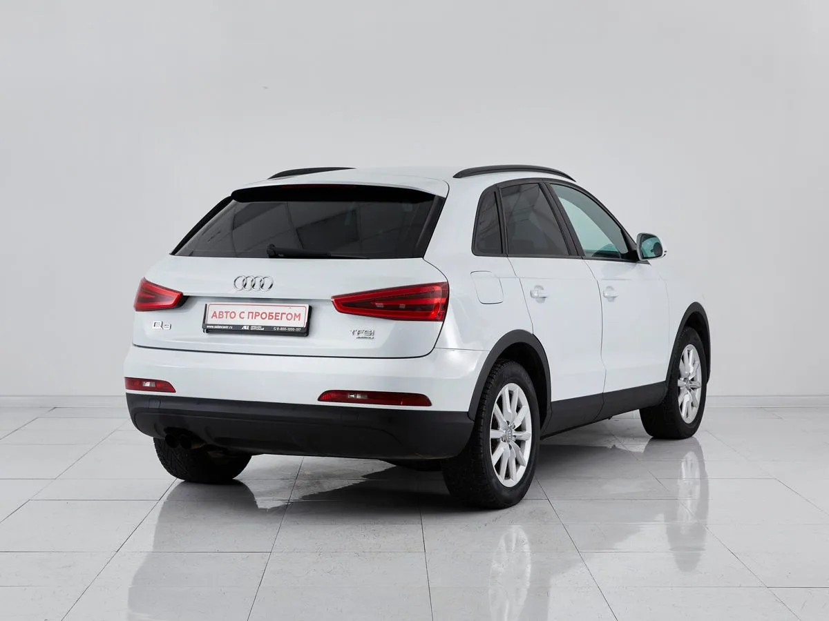 Audi Q3 I (8U) · Базовая — фото 5