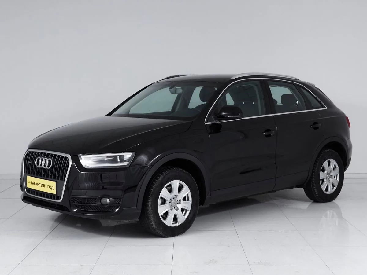 Audi Q3 I (8U) · Базовая