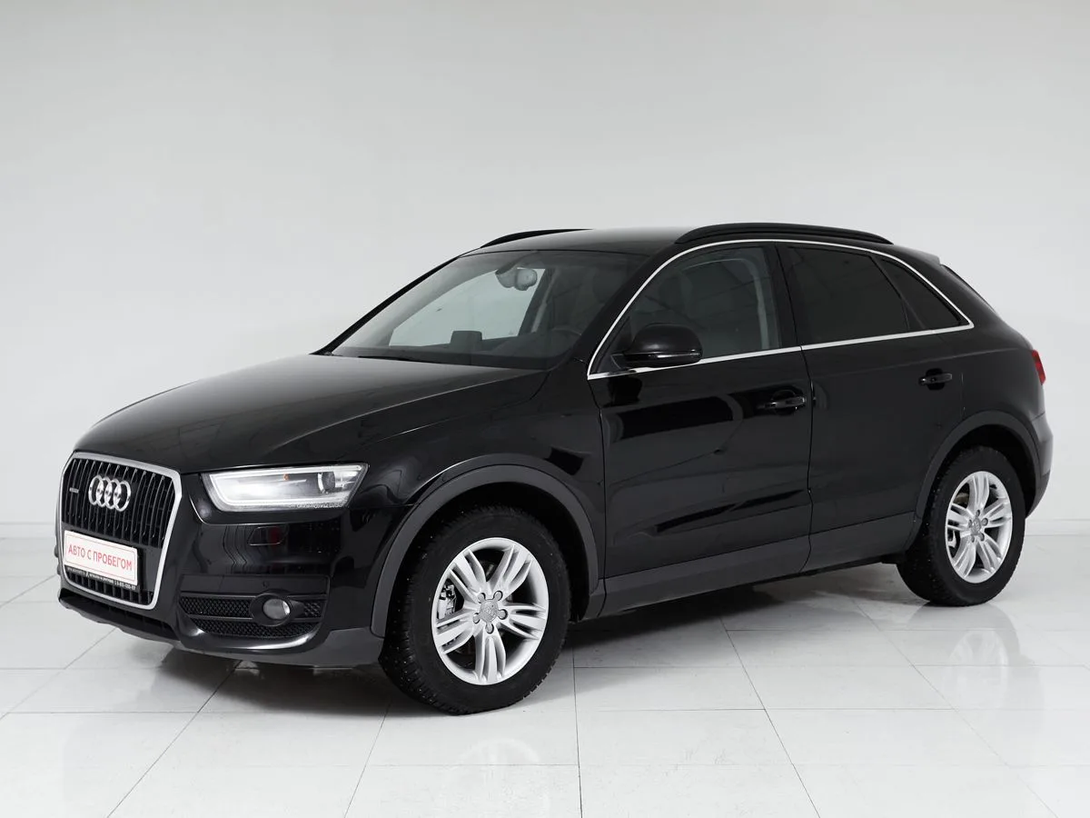 Audi Q3 I (8U) · Базовая