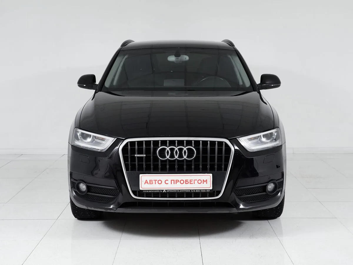 Audi Q3 I (8U) · Базовая — фото 2