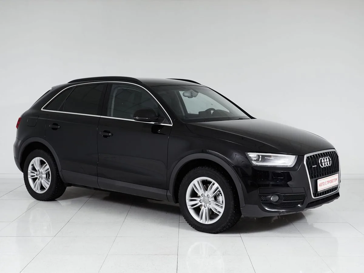 Audi Q3 I (8U) · Базовая — фото 3