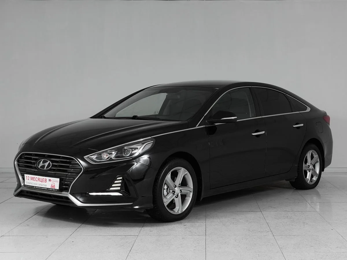 Hyundai Sonata VII (LF) Рестайлинг · Comfort