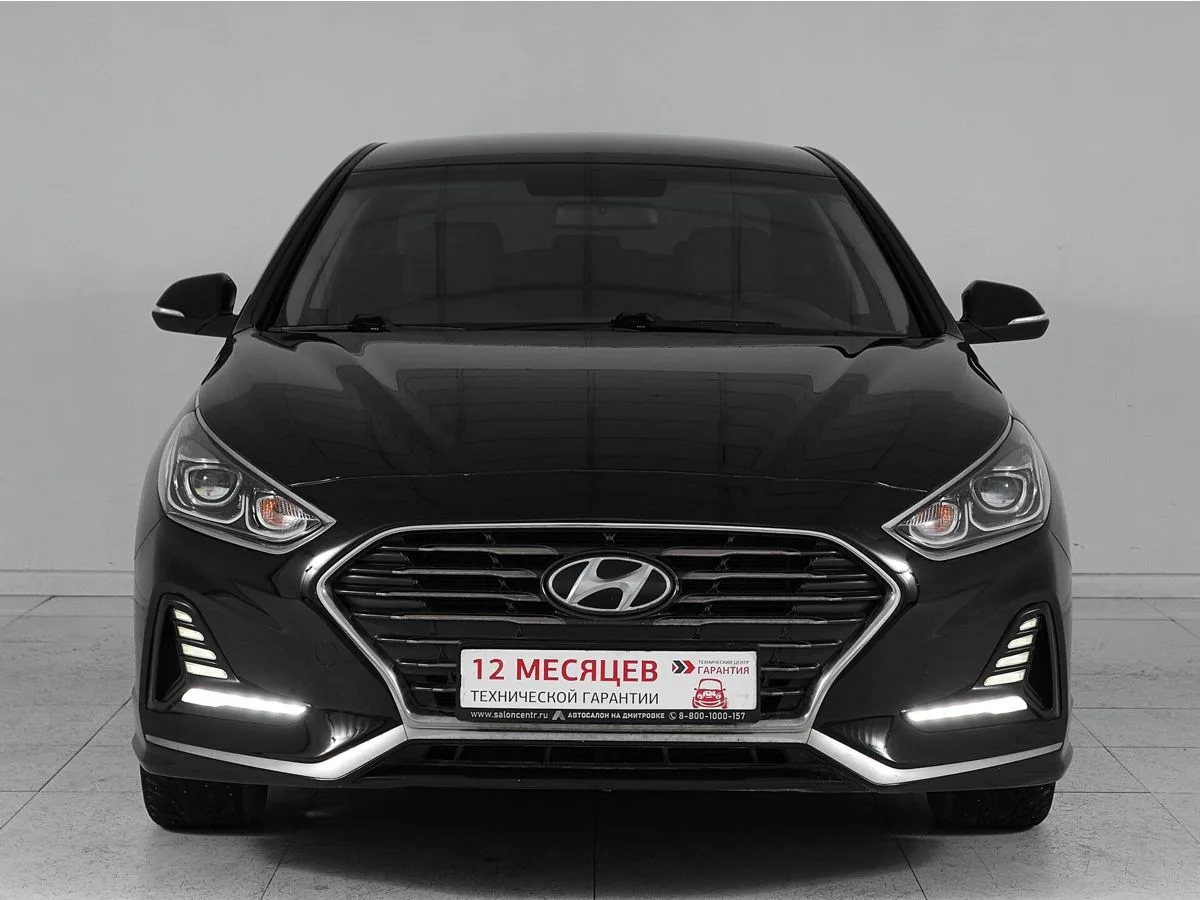 Hyundai Sonata VII (LF) Рестайлинг · Comfort — фото 2