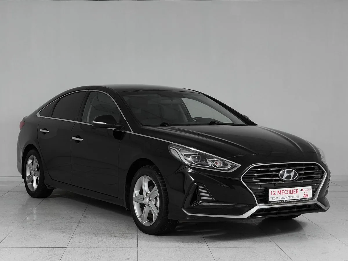 Hyundai Sonata VII (LF) Рестайлинг · Comfort — фото 3