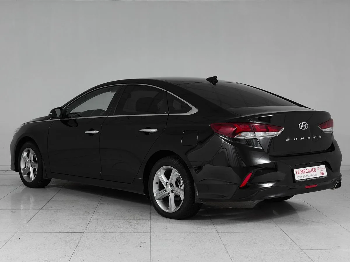 Hyundai Sonata VII (LF) Рестайлинг · Comfort — фото 4