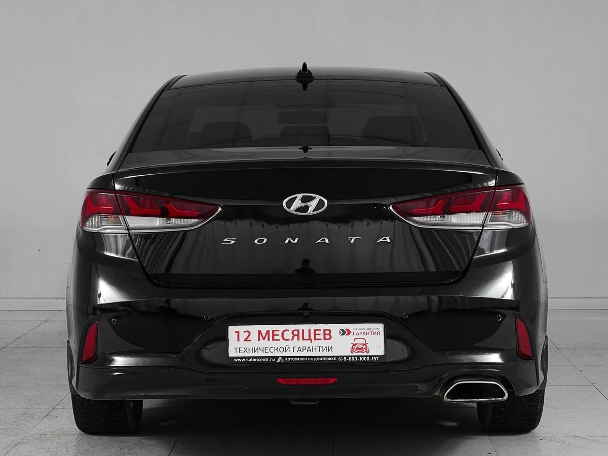 Hyundai Sonata VII (LF) Рестайлинг · Comfort — фото 5