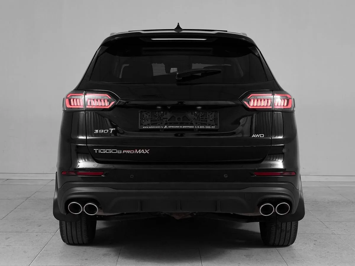 Chery Tiggo 8 Pro Max I · Ultimate — фото 5