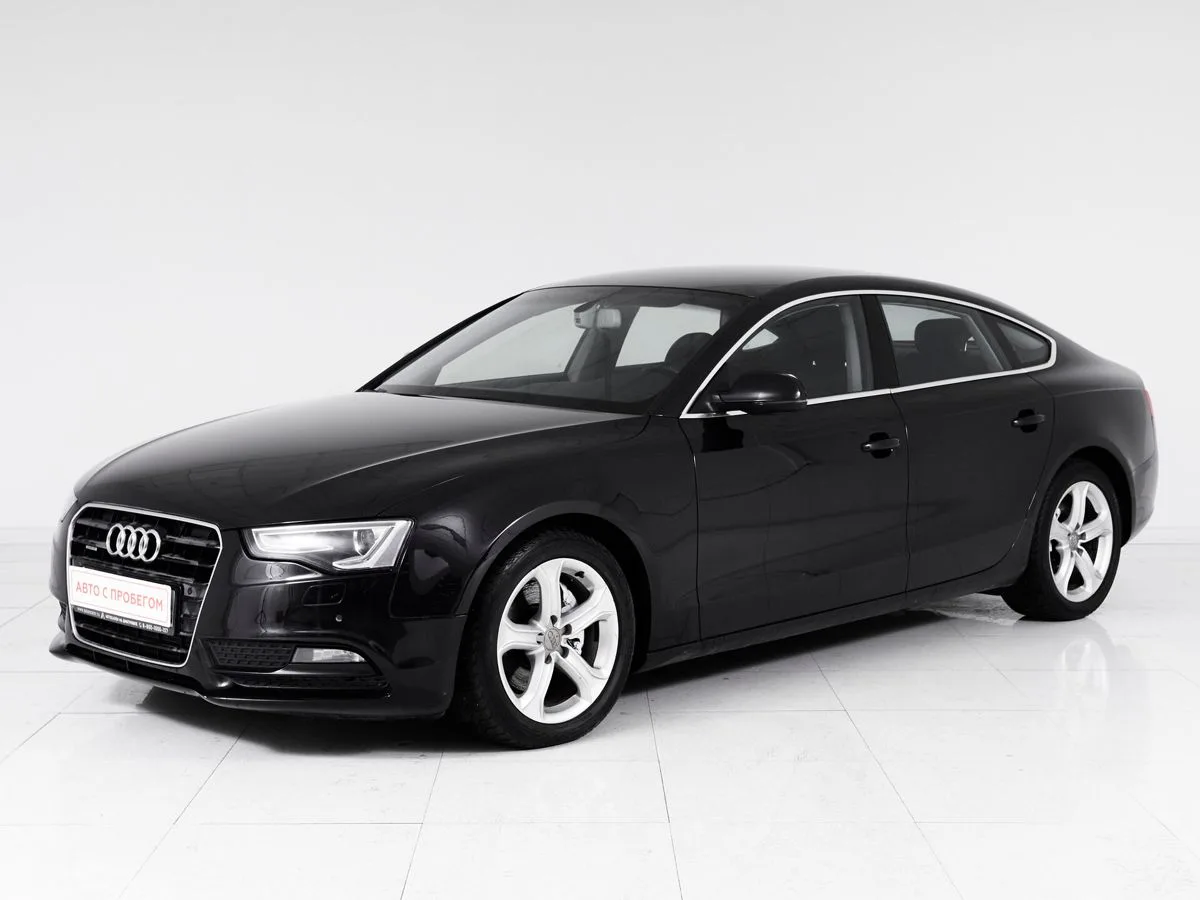 Audi A5 I (8T) Рестайлинг