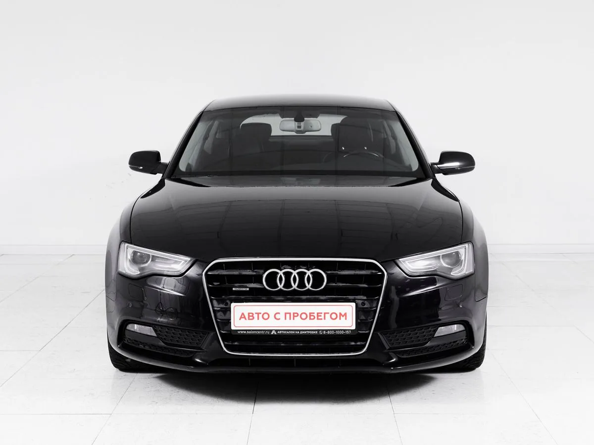 Audi A5 I (8T) Рестайлинг — фото 2