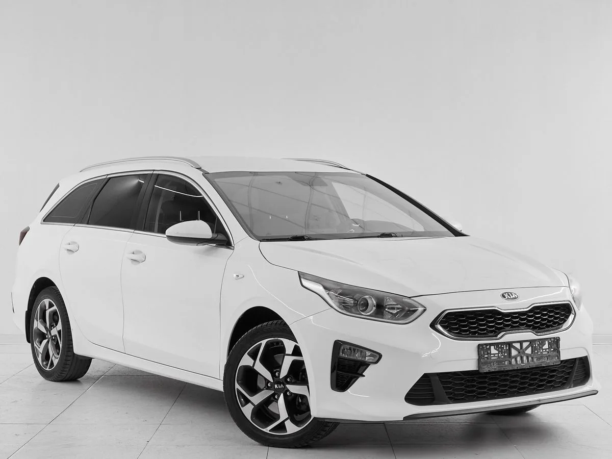 Kia Ceed III · Luxe 2018 — фото 3