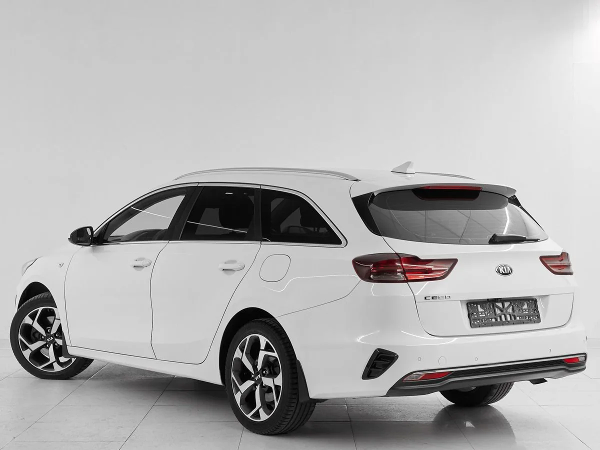 Kia Ceed III · Luxe 2018 — фото 4