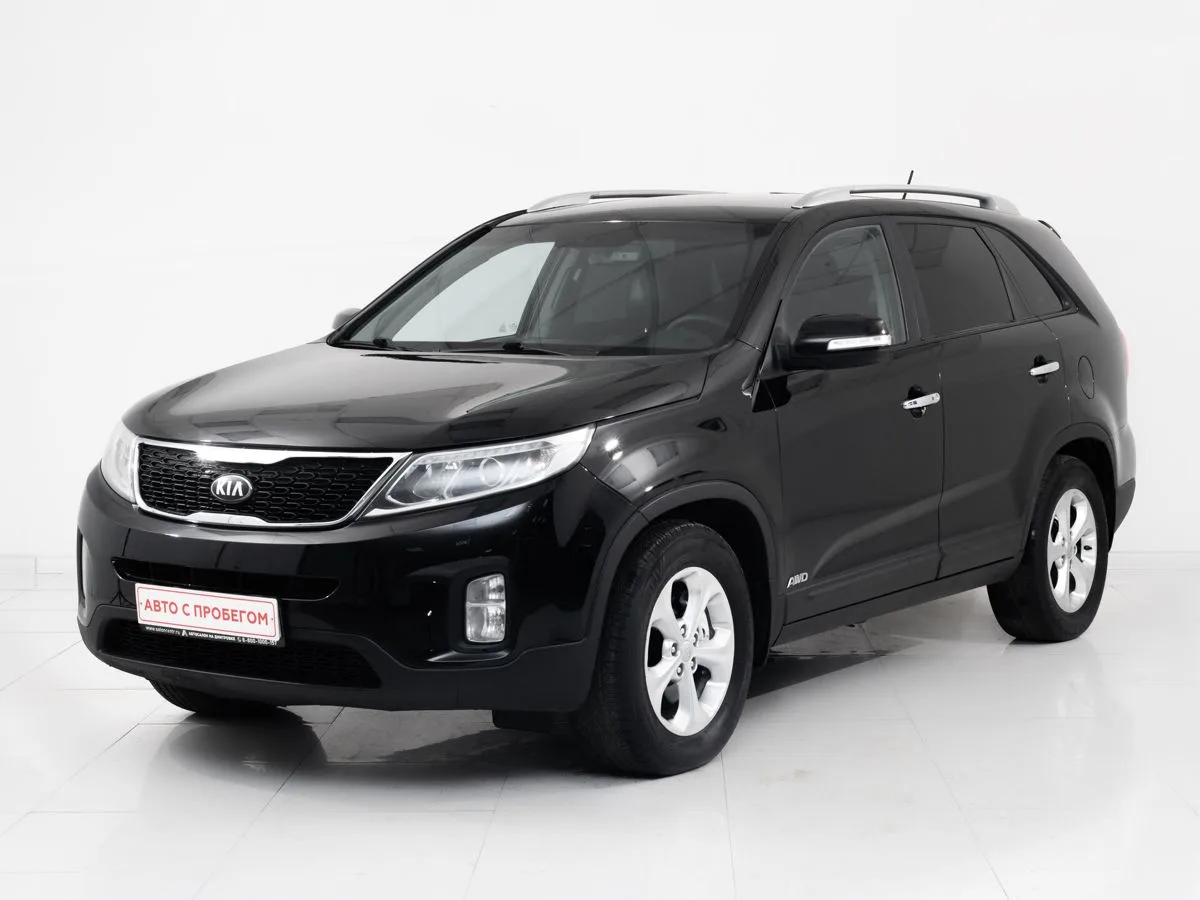 Kia Sorento II Рестайлинг · Luxe