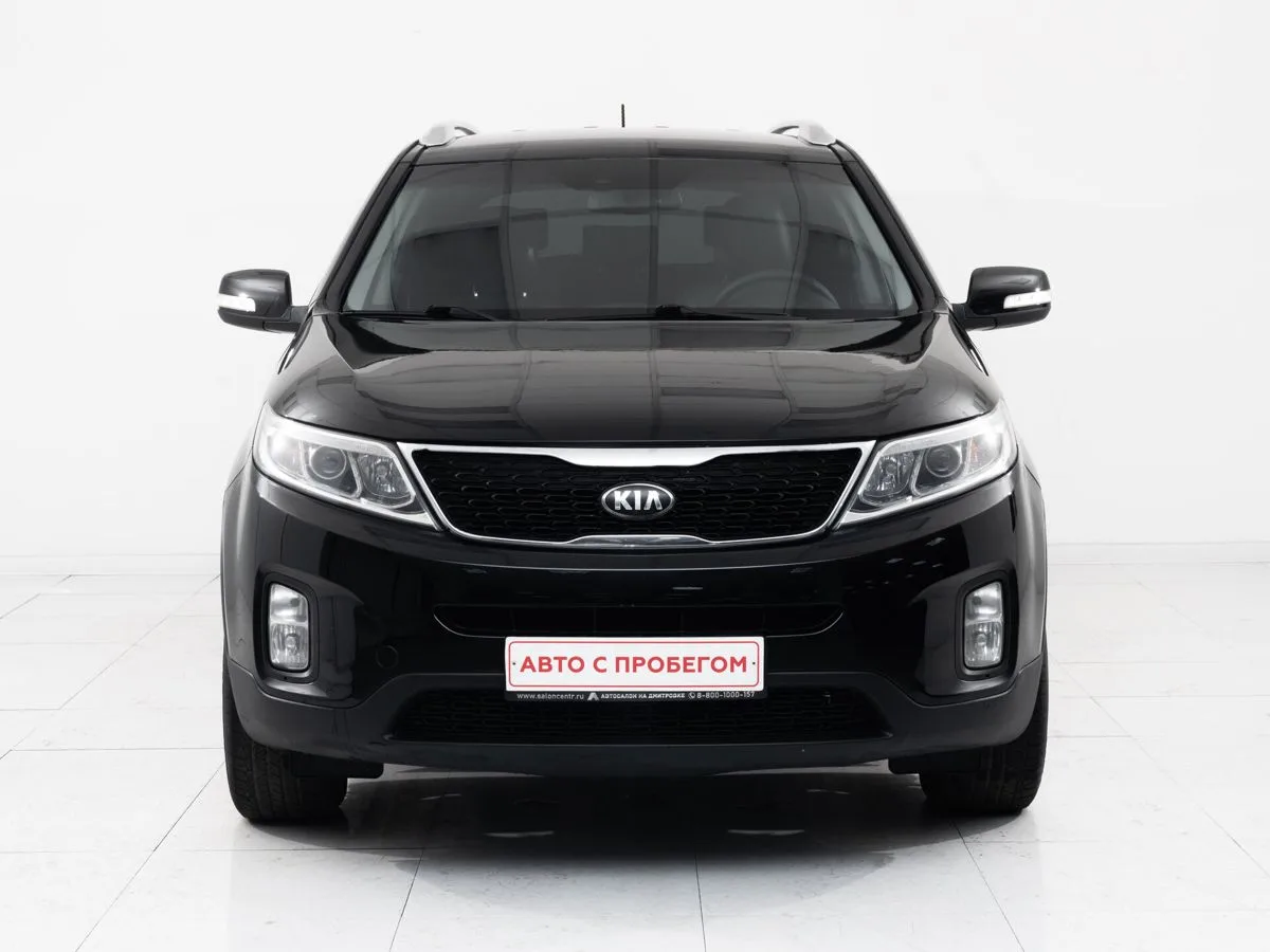 Kia Sorento II Рестайлинг · Luxe — фото 2