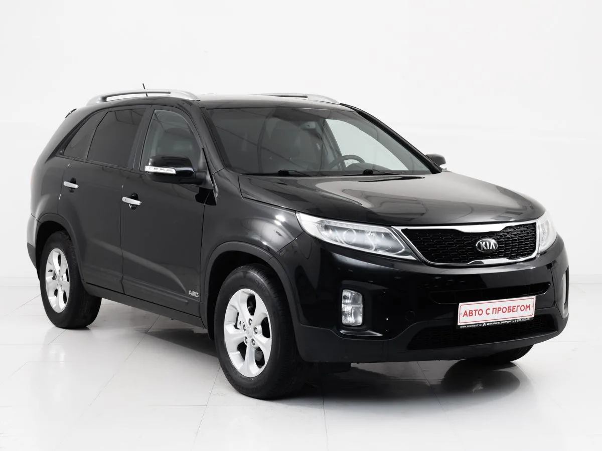 Kia Sorento II Рестайлинг · Luxe — фото 3