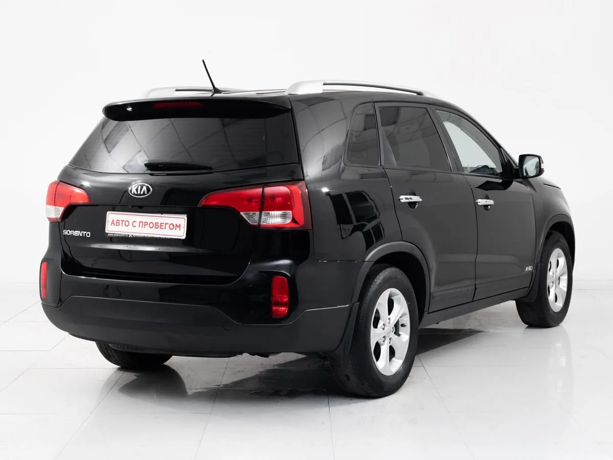 Kia Sorento II Рестайлинг · Luxe — фото 4