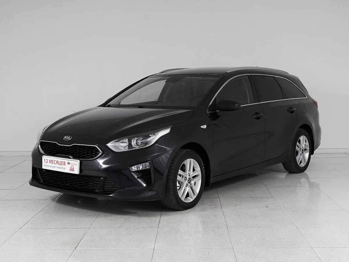 Kia Ceed III · Prestige 2018