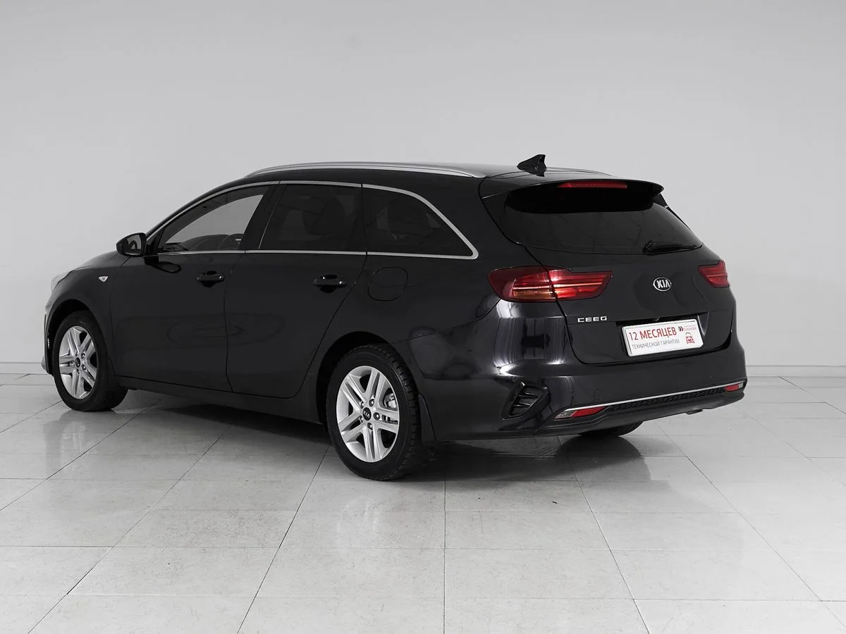 Kia Ceed III · Prestige 2018 — фото 4