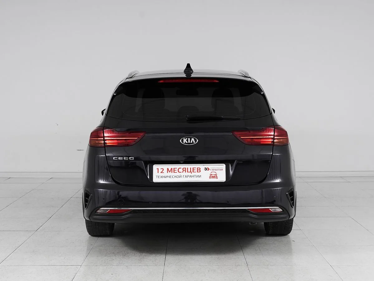Kia Ceed III · Prestige 2018 — фото 5