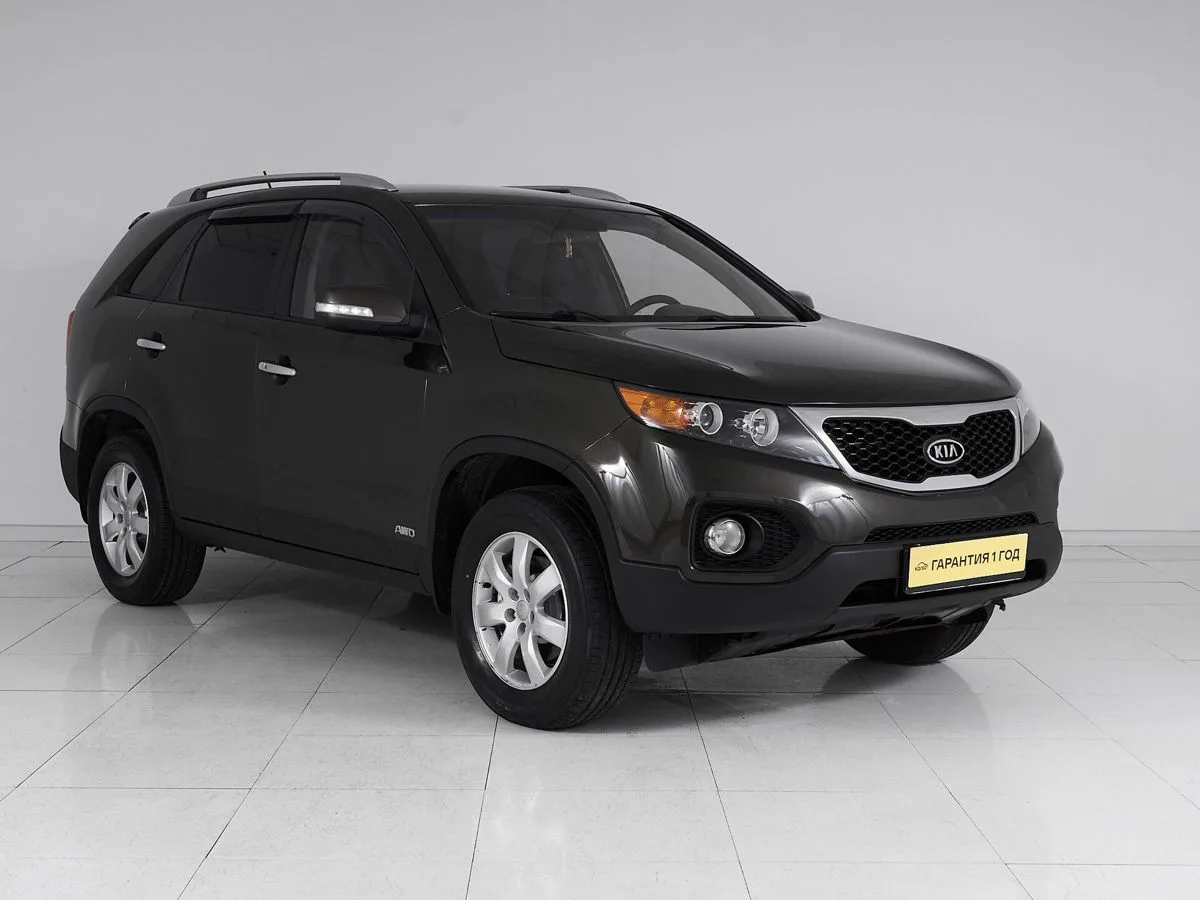 Kia Sorento II Рестайлинг · New Prestige (2015) — фото 3