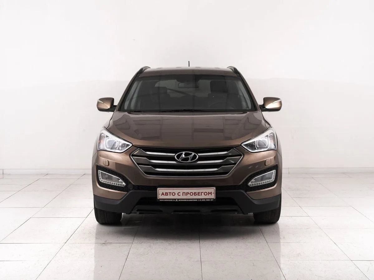 Hyundai Santa Fe III — фото 2