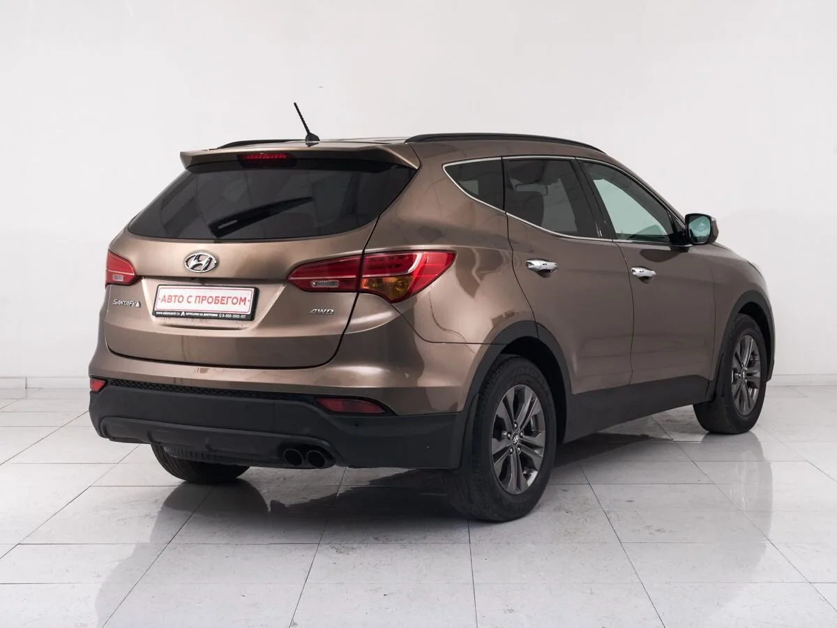Hyundai Santa Fe III — фото 4