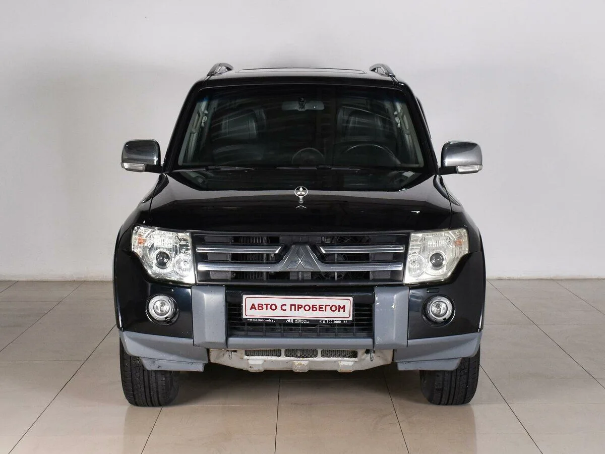 Mitsubishi Pajero IV — фото 2