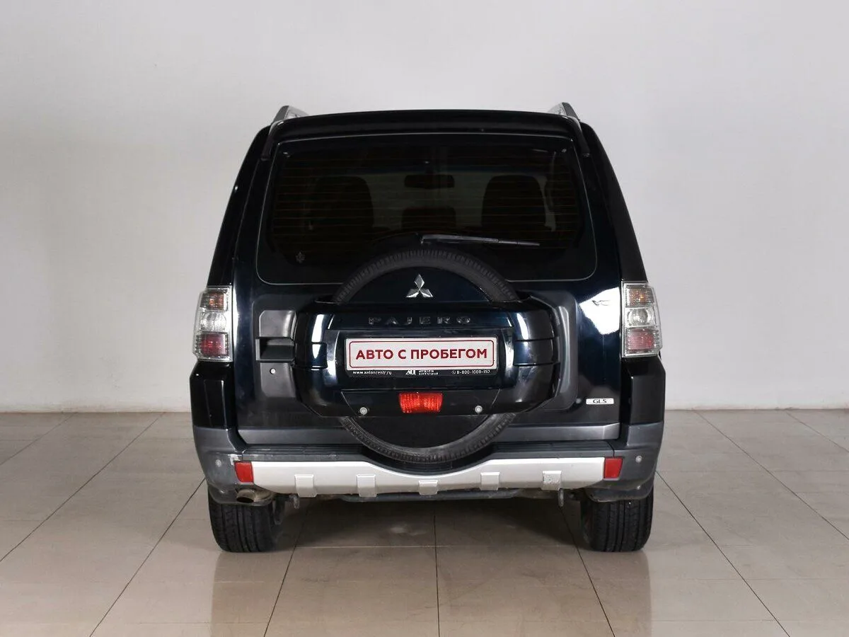 Mitsubishi Pajero IV — фото 4