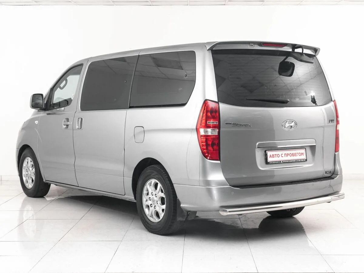 Hyundai Grand Starex I — фото 5