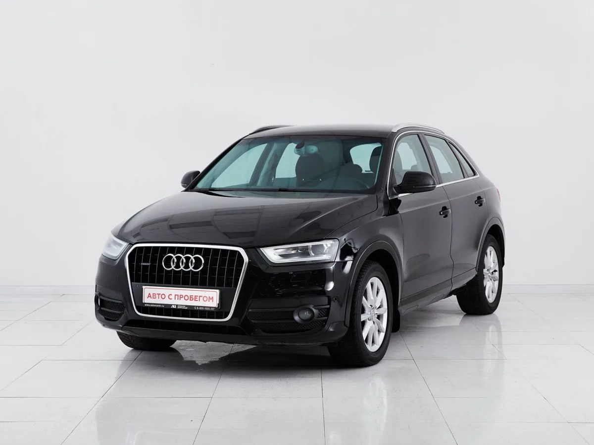Audi Q3 I (8U) · Базовая