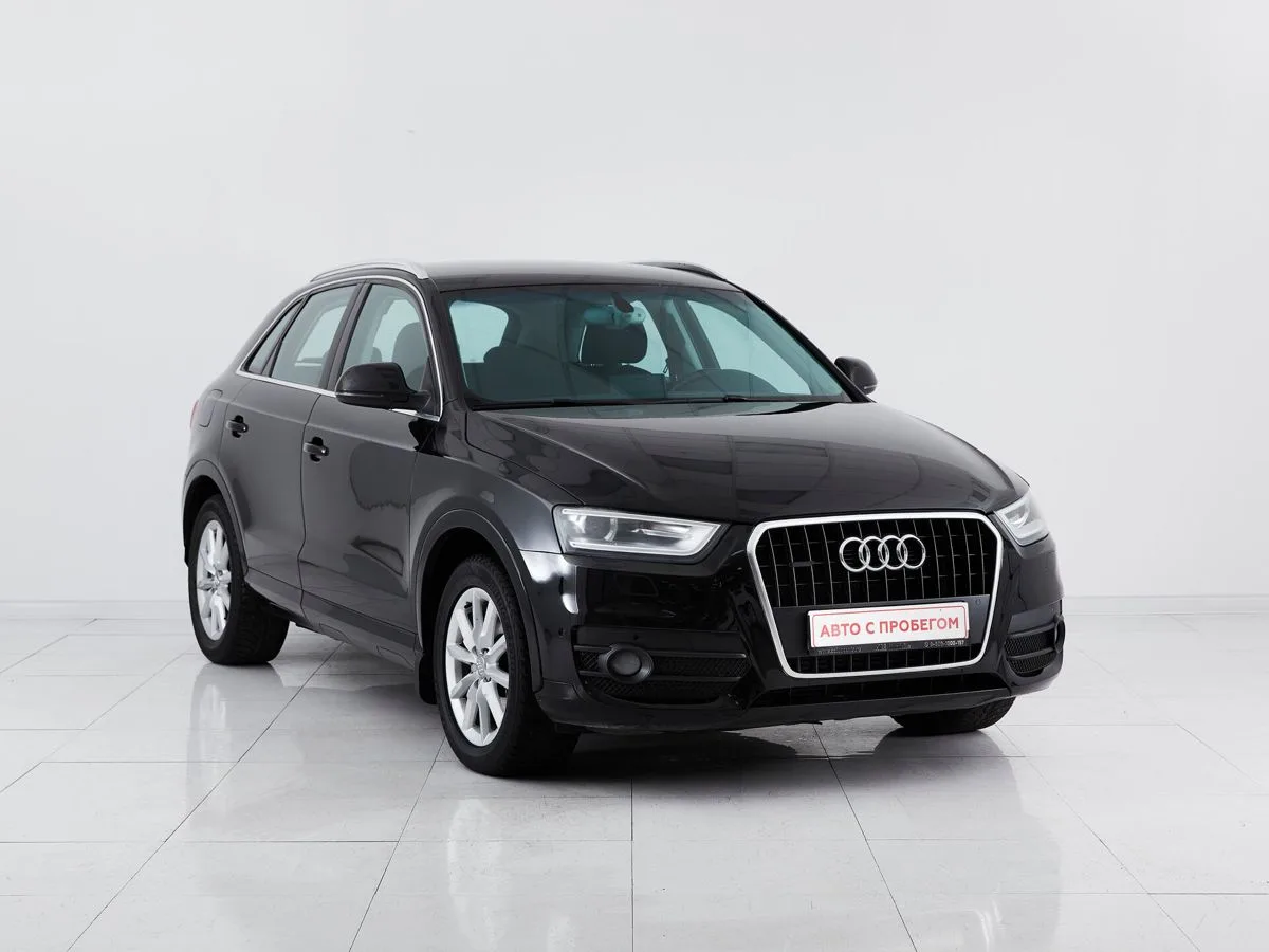 Audi Q3 I (8U) · Базовая — фото 3
